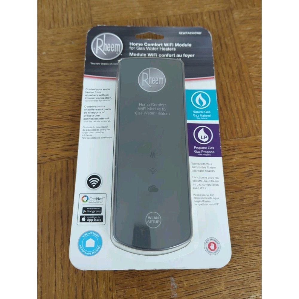 Rheem Home EcoNet Comfort Wifi Module for Gas Water‎ Heaters REWRA631GWH